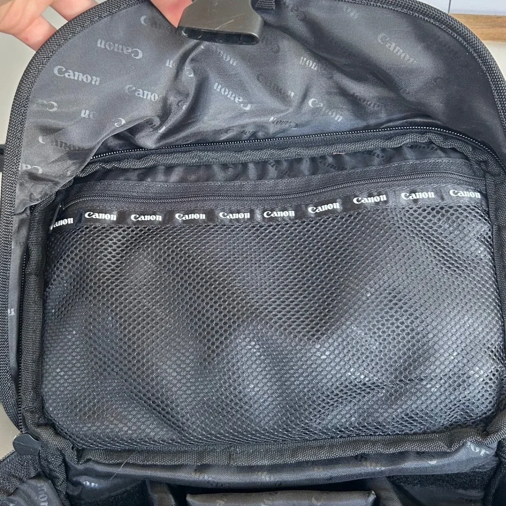 Canon EOS Utility Tech Camera Bag Black Gray DSLR Gadget Case Normcore